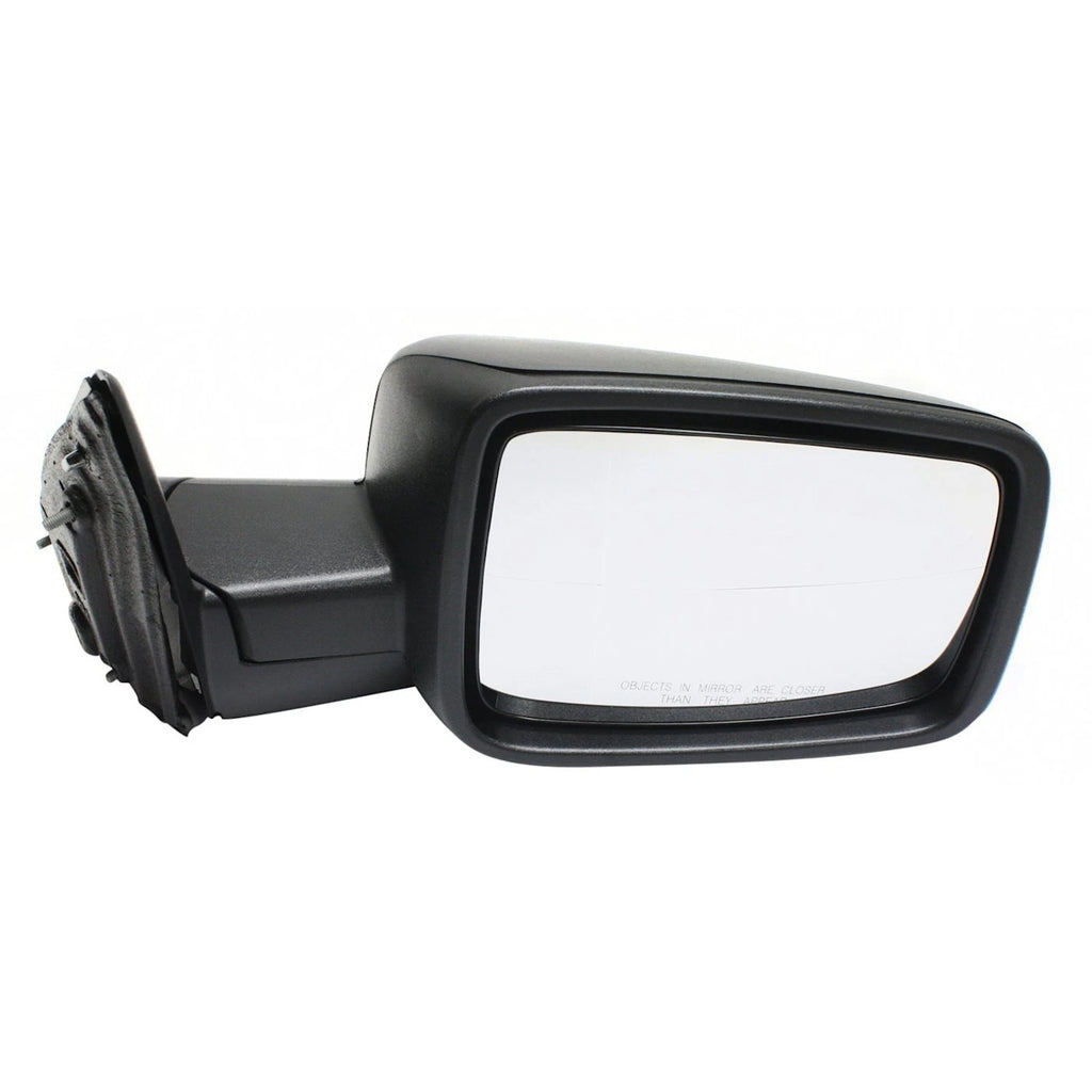 Set of 2 Manual Mirrors for Ram 1500 2500 3500 (2013–2022) Textured Black