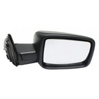 Set of 2 Manual Mirrors for Ram 1500 2500 3500 (2013–2022) Textured Black