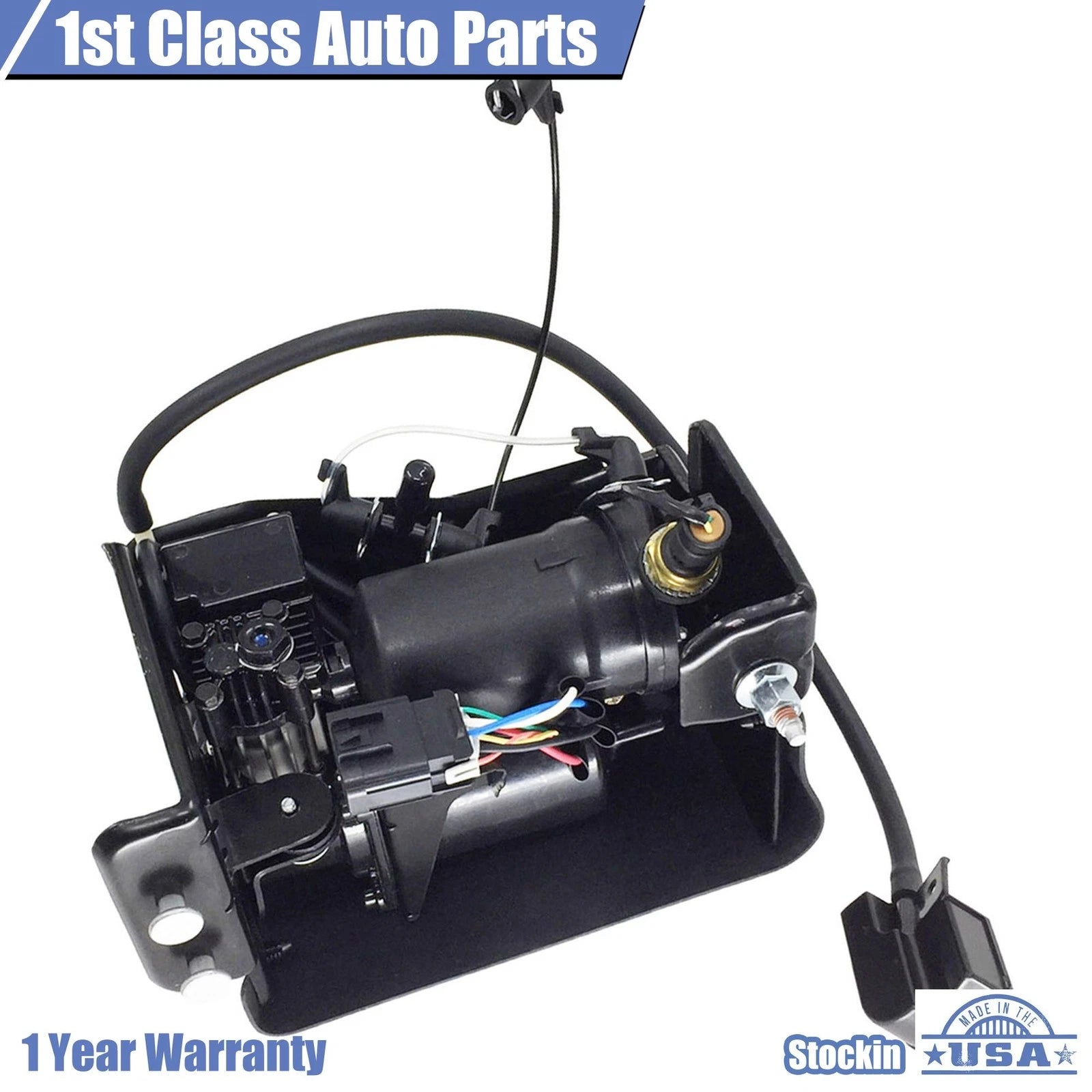 Air Ride Suspension Compressor for SUV Truck (2007-2013)