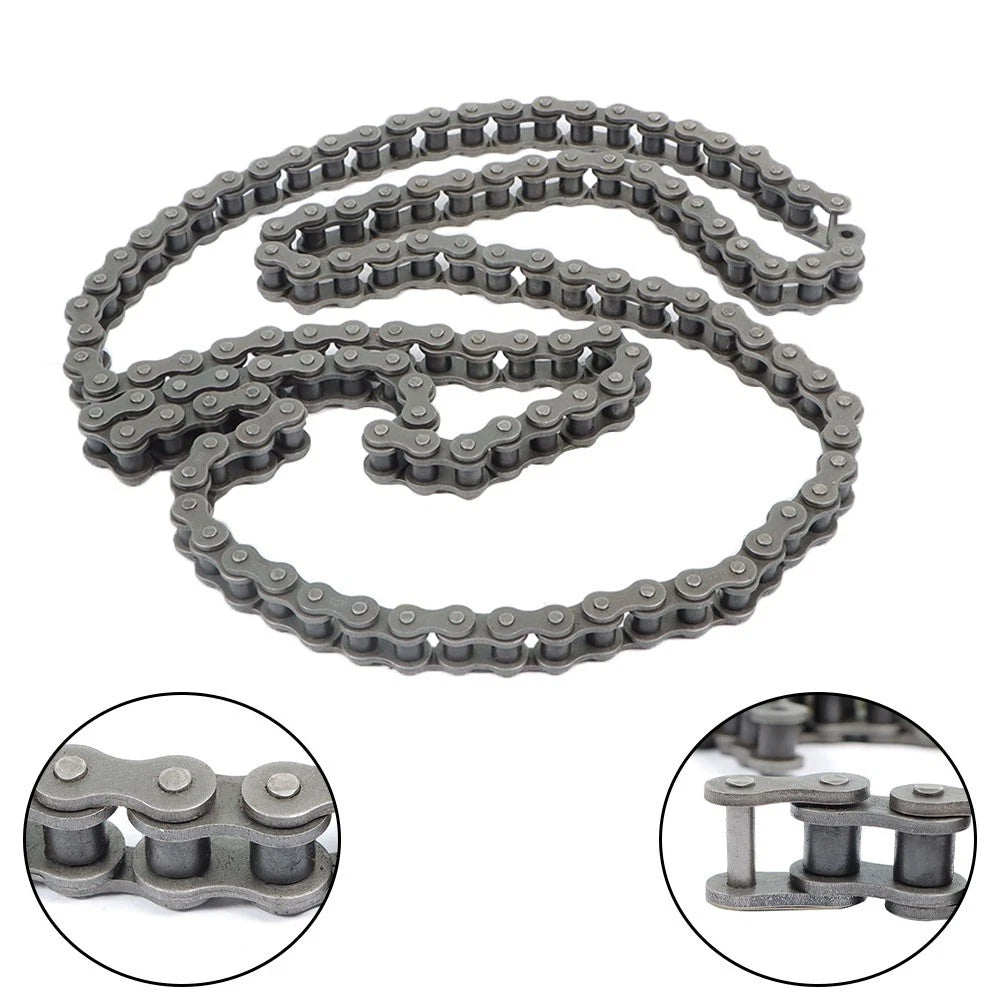 10 Feet #80H Heavy Duty Roller Chain with 1 Connector