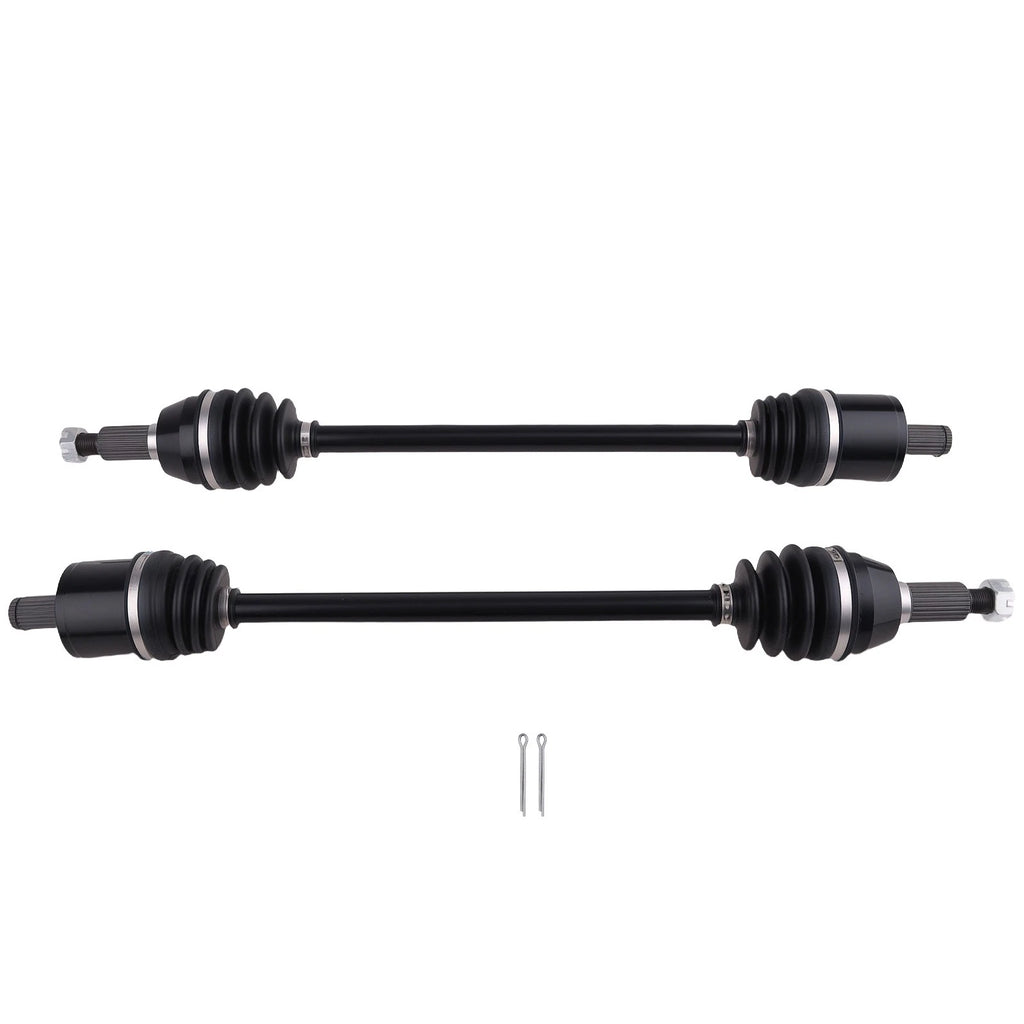 2 Pack Front CV Axle Drive Shaft for Polaris Ranger Crew XP 1000 RZR 800 (2015–2021)