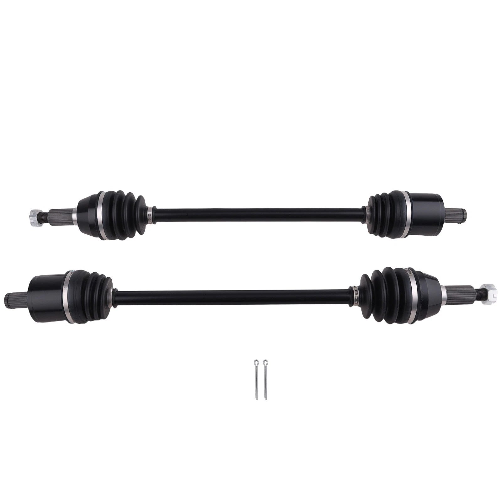 2 Pack Front CV Axle Drive Shaft for Polaris Ranger Crew XP 1000 RZR 800 (2015–2021)