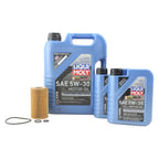 Oil Change Kit for Mercedes OM651 (7L Liqui Moly Longtime High Tech 5W-30)