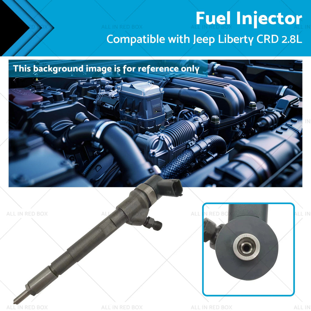 Fuel Injector 5159970AA, 0445110217 for Jeep Liberty CRD 2.8L (2005–2006)