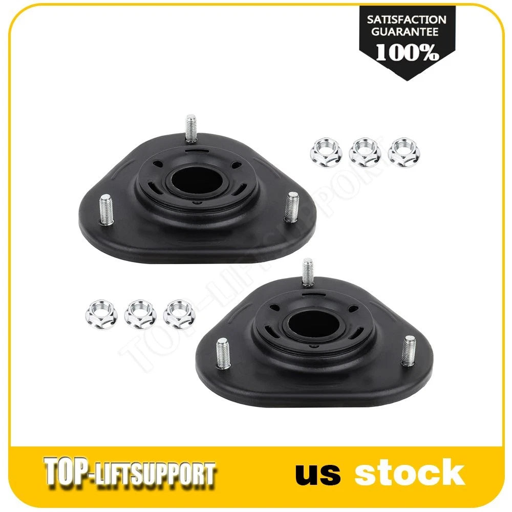 Set of 2 Front Shock and Strut Mounts for Toyota Paseo (2004–2009)