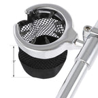 1" Handlebar Cup Holder for Harley Touring Models (Universal)