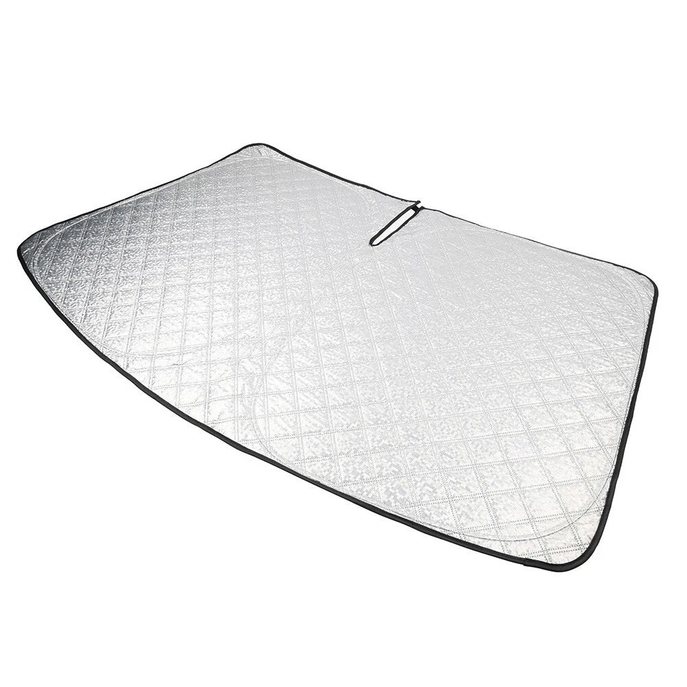 Foldable Windshield Sun Shade for Toyota Tundra (2022–2025)