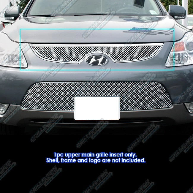 Stainless Chrome Mesh Grille for Hyundai Veracruz (2006–2011)