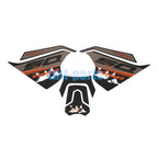 Tank Pad Protector Grip Sticker for VOGE DS900X (2024–2025)