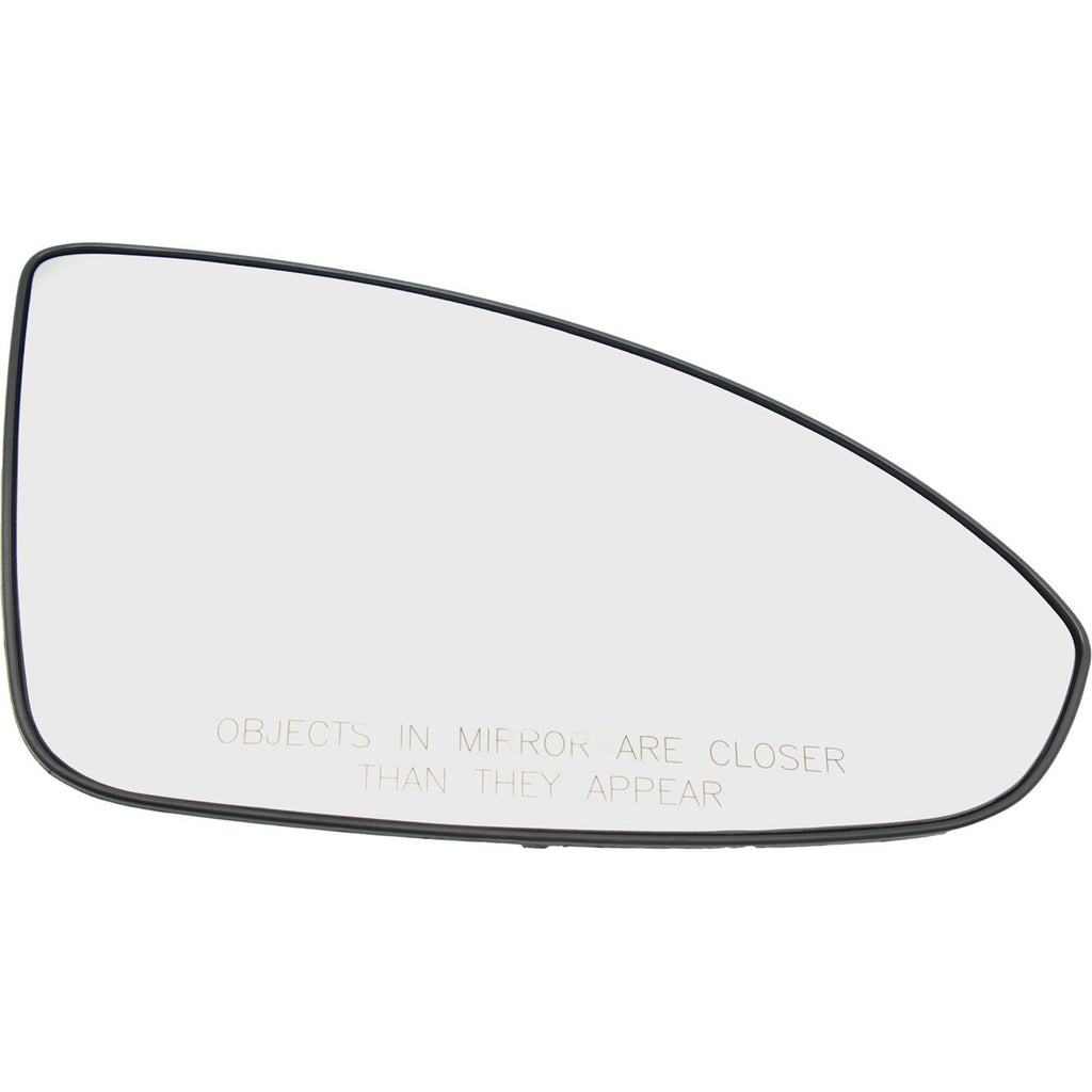 Right Side Mirror Glass for Chevrolet Cruze (2011–2015) with Backing Plate