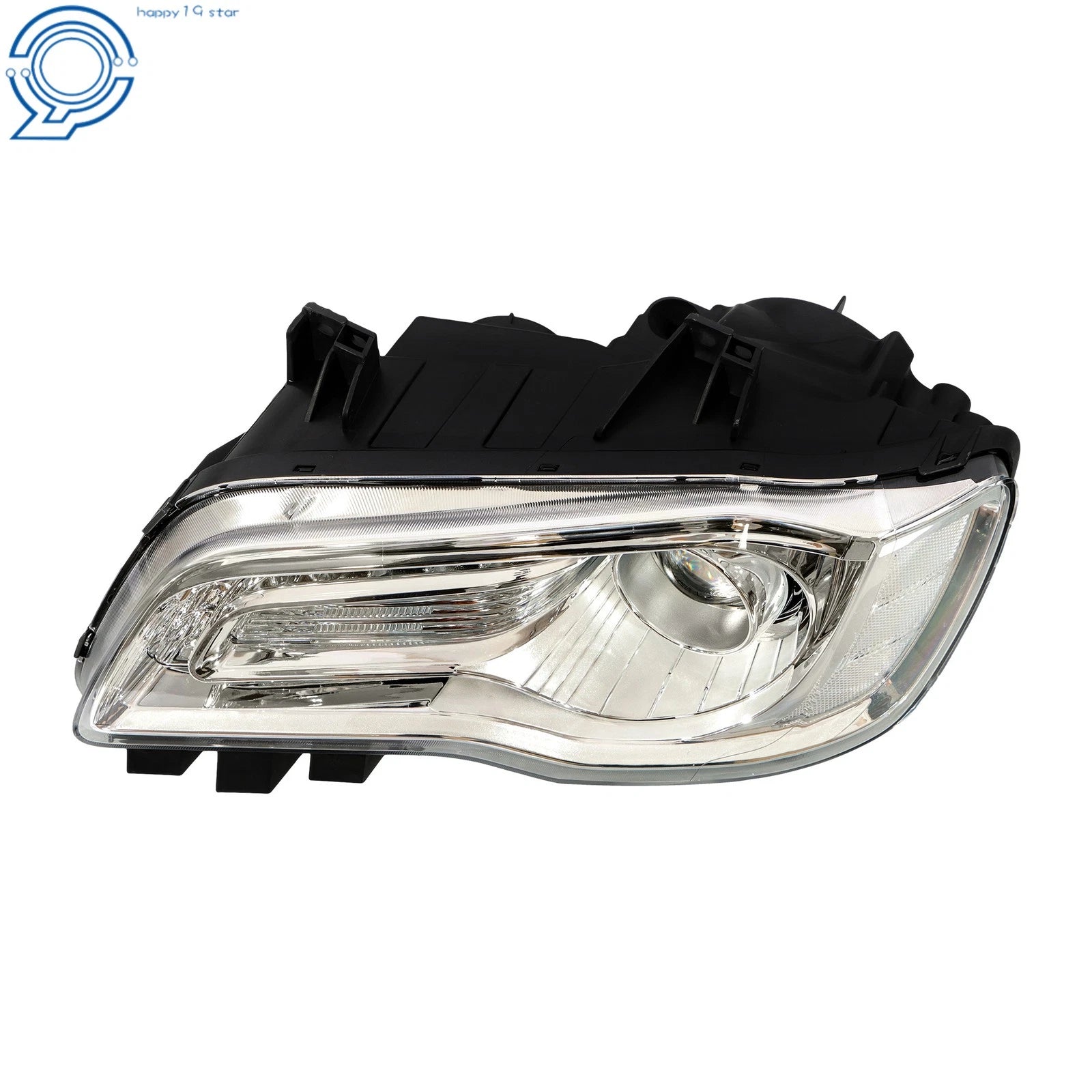 Halogen Headlight Assembly for Chrysler 300 (2018-2023) Driver LH Side