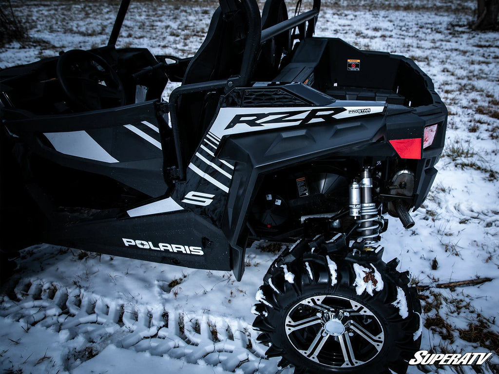 Fender Flares for Polaris RZR 900 / S / 4 (2015–2020) - Rear Only