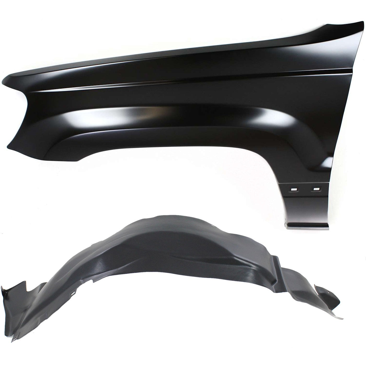 Fender Kit for Jeep Grand Cherokee (2004) Front Driver Side with Molding Hole