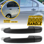 Set of 2 Exterior Door Handles for Hyundai Accent (2006–2011) EI