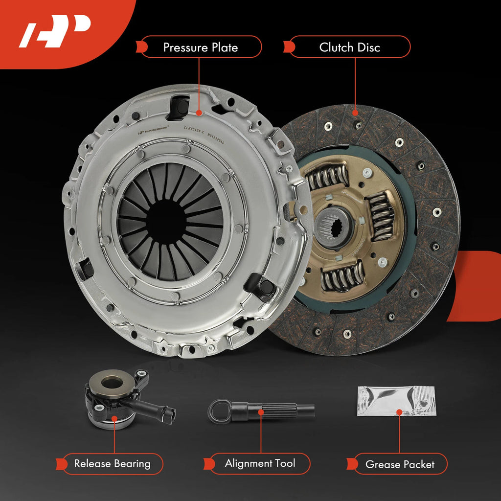 Clutch Kit for Mitsubishi Lancer (2008-2017) 2.0L 2.4L