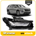 Right Side Headlight with LED Signal for Chevy Traverse (2022–2023)