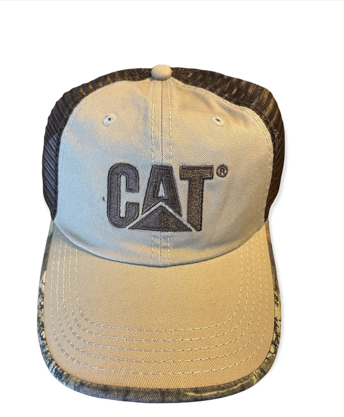 Caterpillar Snapback Mesh Hat/Cap for CAT Equipment (N/A)