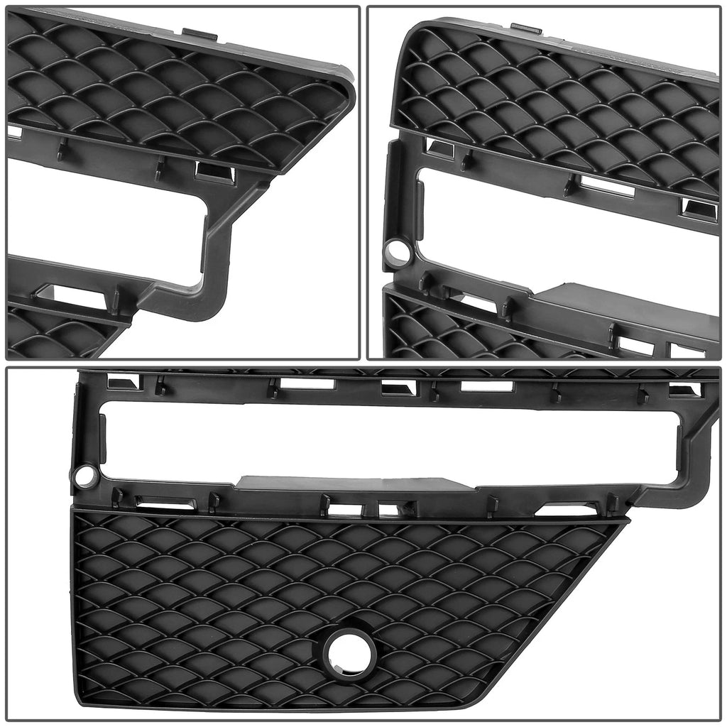 Front RH Outer Fog Light Bezel for Mercedes-Benz ML250 ML350 ML400 ML550 (2012–2015)