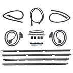 17 Pcs Weatherstripping Seal Kit for El Camino (1978–1987)