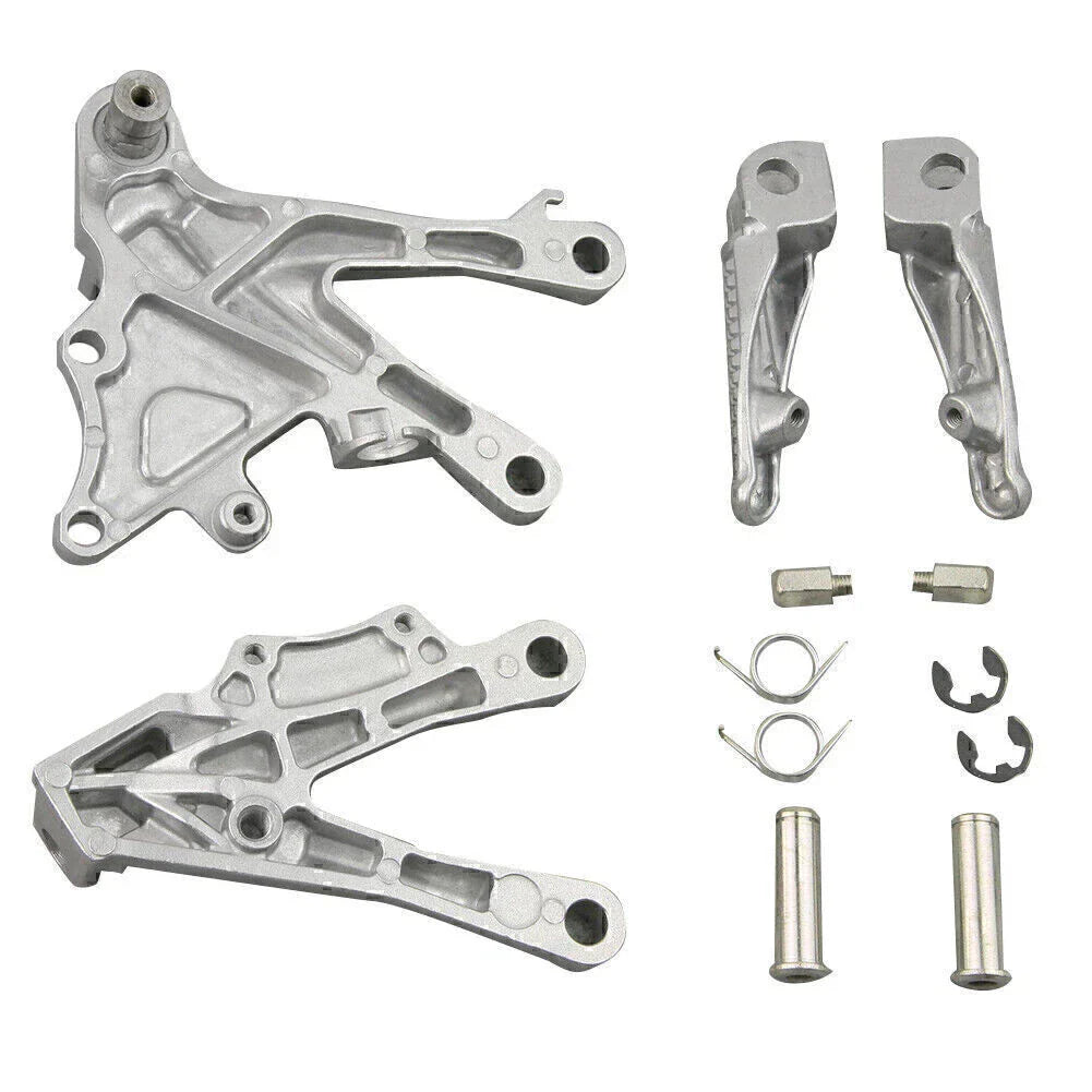 Rider Front Footpegs L&R for KAWASAKI ZX10R (2006-2010)