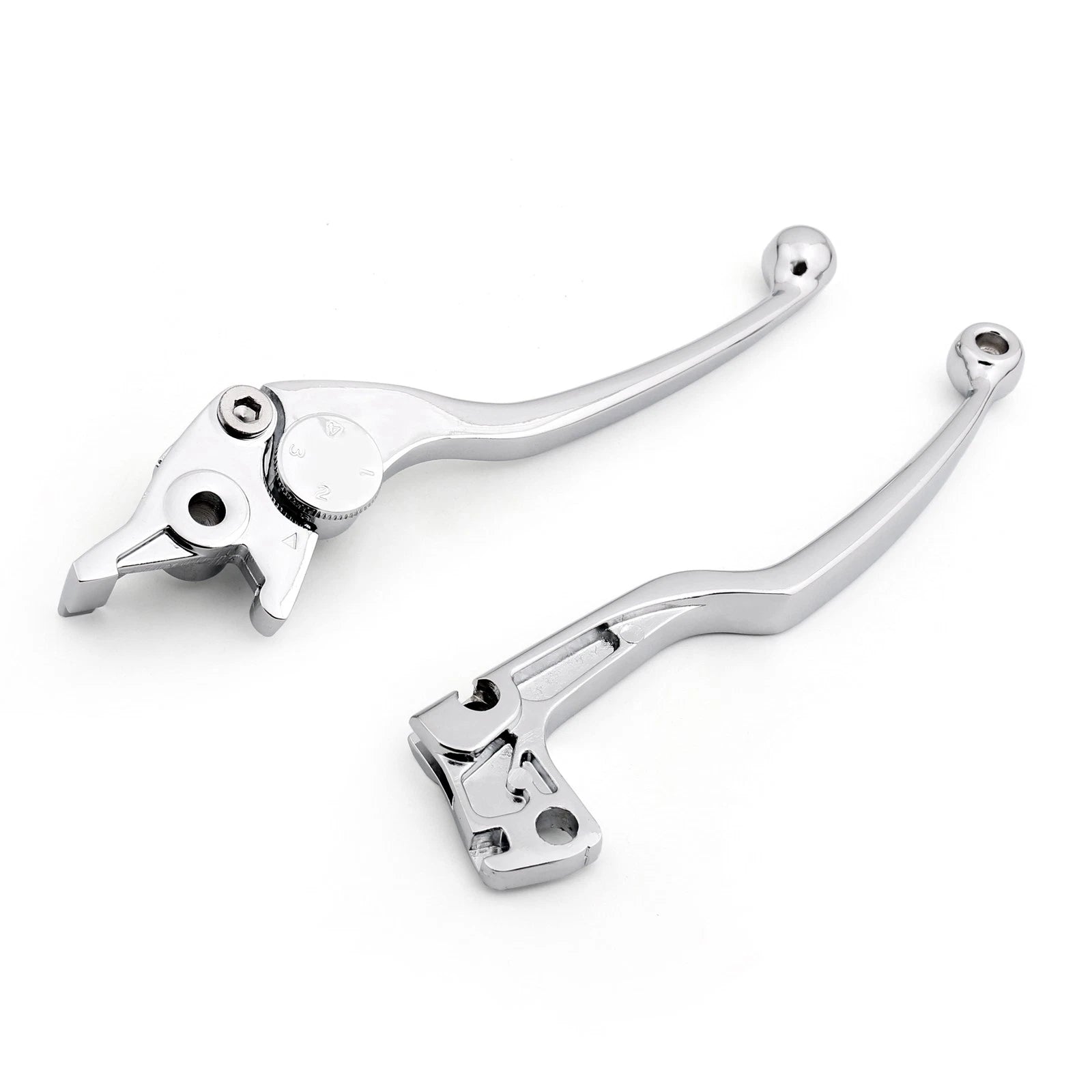 Brake Clutch Levers for Suzuki Katana 600 750 SV 650 (1998–2006) Chrome