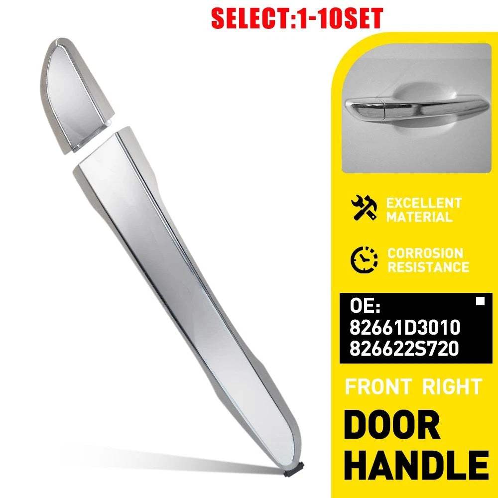 Exterior Door Handle for Hyundai Tucson (2016–2021) 1-10X