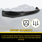 JDM Front Bumper Chin Lip for Nissan 350Z Z33 (2003–2005)