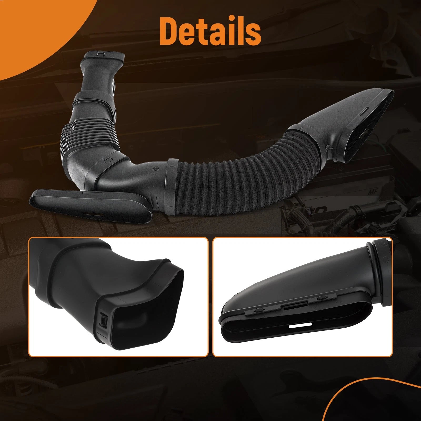 Engine Air Intake Hose for Mercedes-Benz C-Class C180 CGI (2007–2014) 2740900082