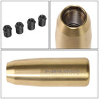 NRG SK-450CG Shift Knob for Universal Vehicles (87mm, Metal, Tapered)