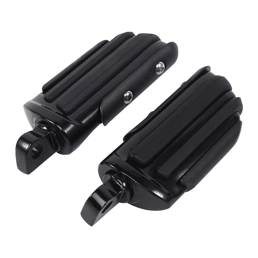 1 1/4'' Adjustable Engine Guards Footpeg Short Angled for Harley