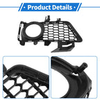 1 Pc Fog Light Grill for BMW 3 Series (2012–2018) No. 51118062632 Black