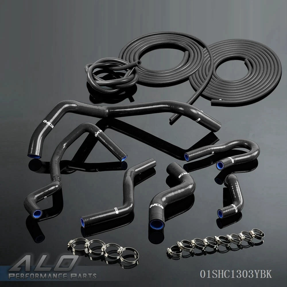 Silicone Hose Kit for Honda Civic 1992–2000