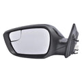 Heated Left Side Power Door Mirror with Signal Light for Hyundai Elantra (2014–2016)