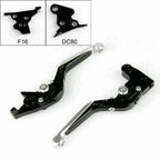 Adjustable Folding Brake Clutch Levers for Moto Guzzi Aprilia Sil T9 (N/A)