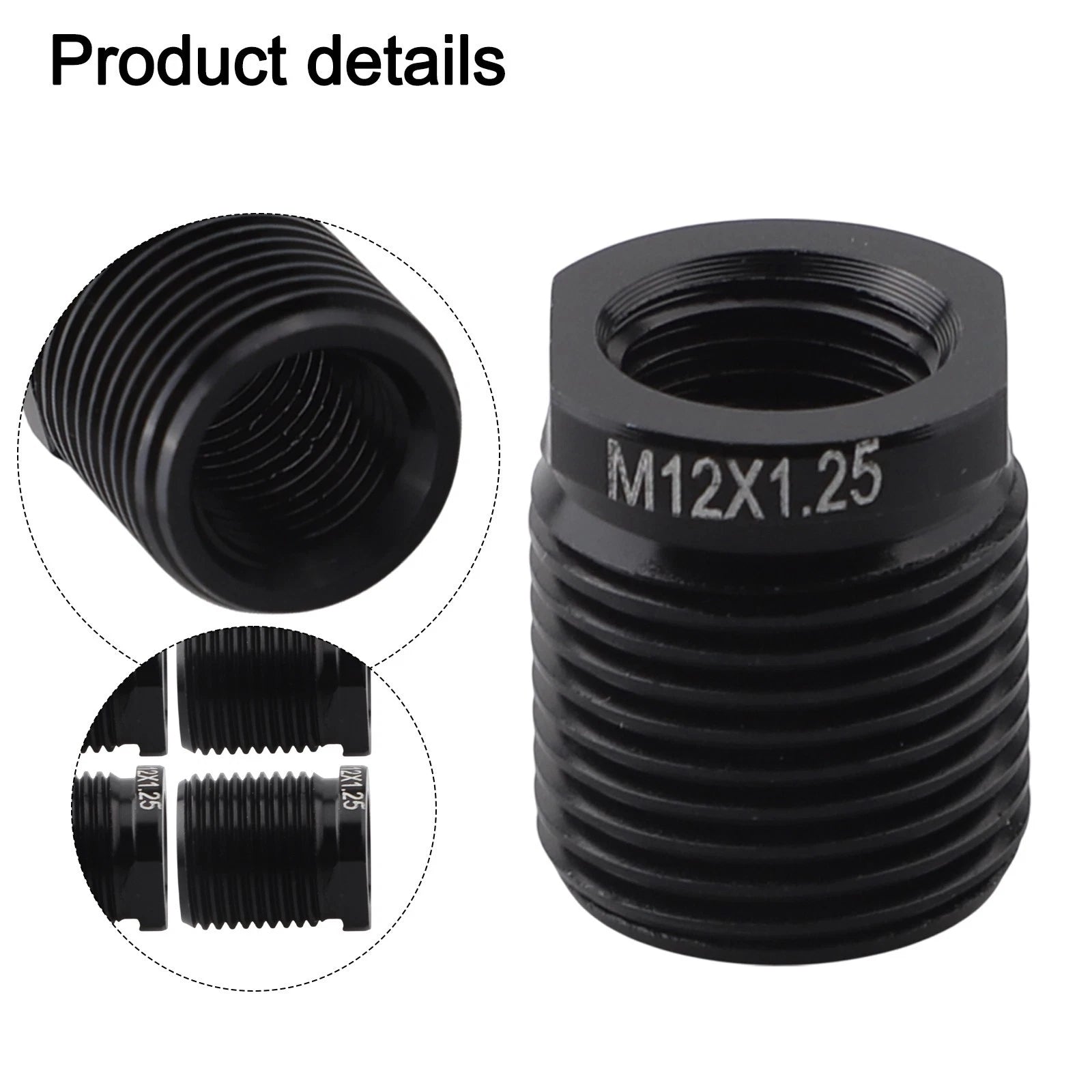 10Pcs Gear Shift Knob Adapters for Vehicle Fitment