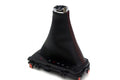 Automatic Shift Boot for Honda Civic (2016–2019) Red Stitch Leather Synthetic