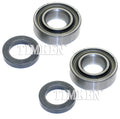 Set of 2 Front Timken Wheel Bearings for Mazda GLC Wagon (1981–1983)