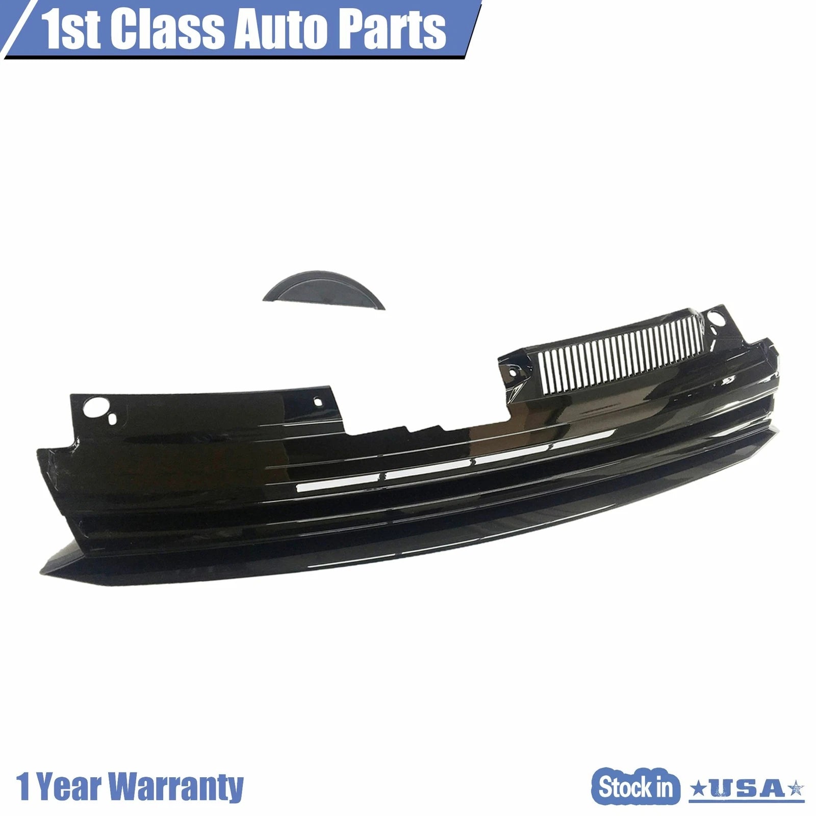 Badgeless Sport Grille for VW Mk6 Golf/GTI/Jetta Sportwagen (2010–2014)