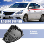 Engine Oil Pan Replacement No. 313903JX0A for Nissan Sentra (2013–2016)