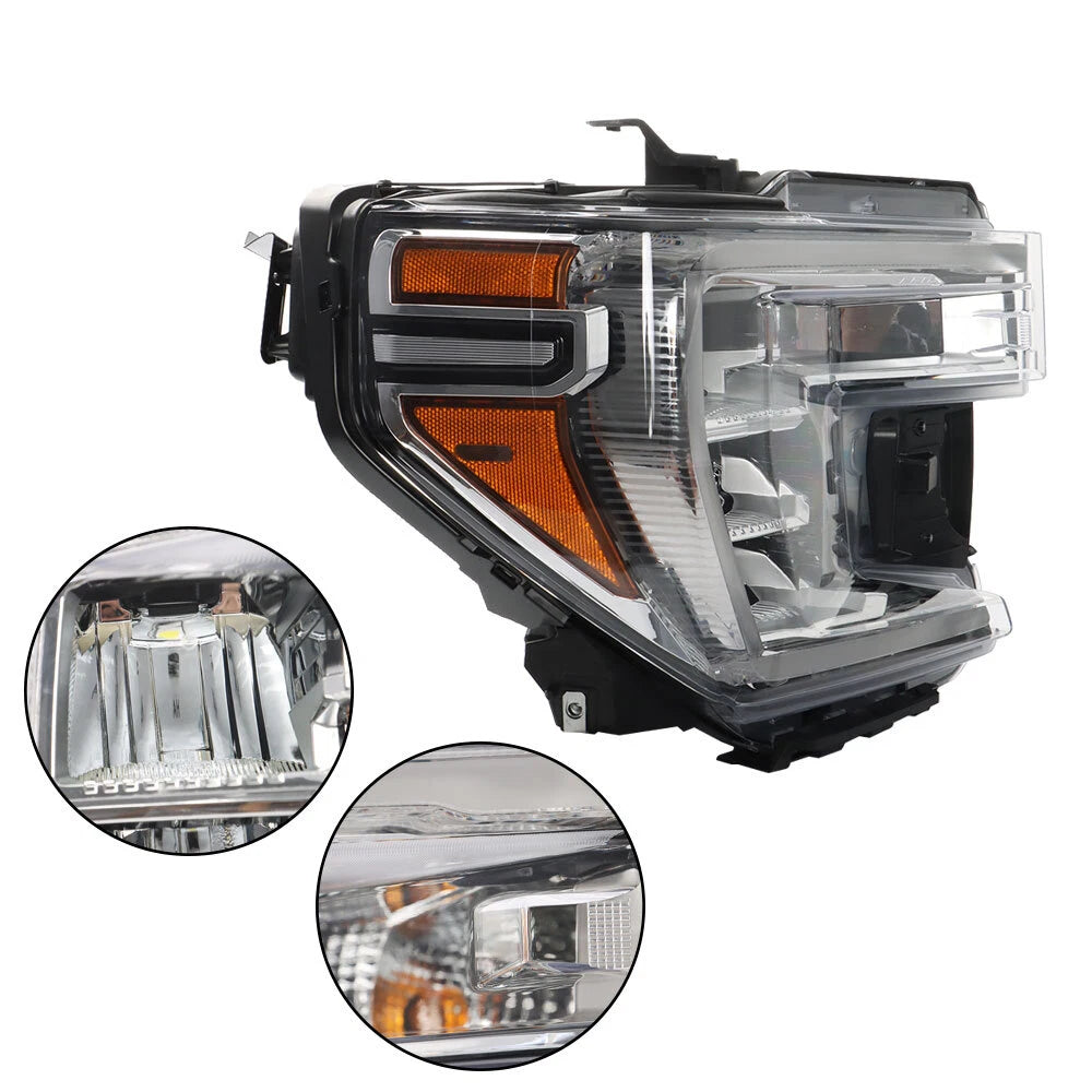 Headlight for GMC Sierra 1500 (2019-2021) Right Side
