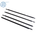 Set of 4 Weatherstrip Window Moulding Trim Seal for Toyota Corolla (2009–2012)