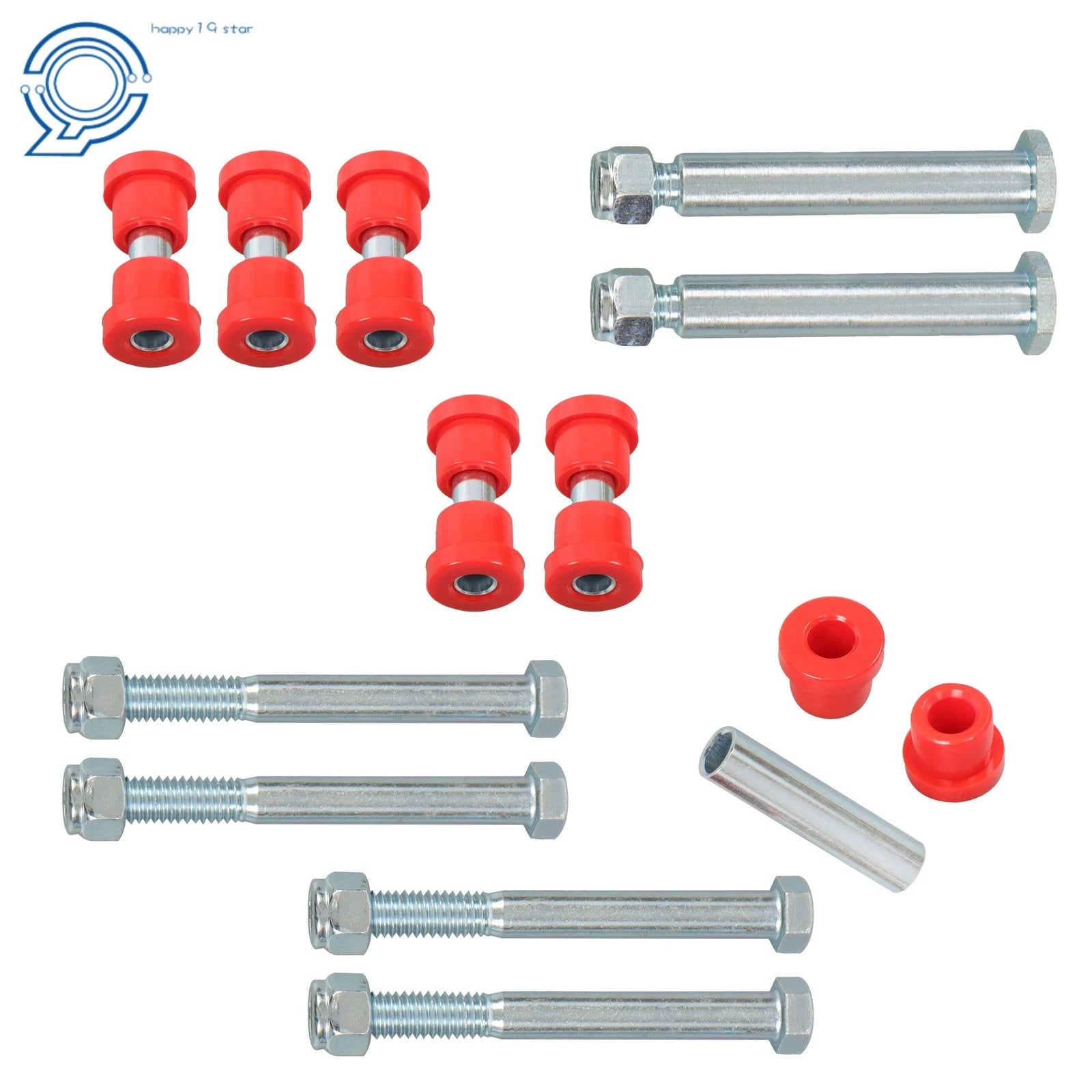 Rear Leaf Spring Bushing Kit for EZGO TXT (1996-2023)