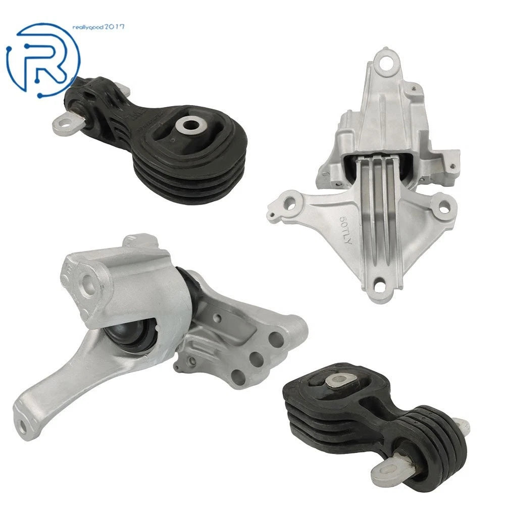 4X Engine Motor & Transmission Mount Set for Honda CR-V (2017–2019) MK190