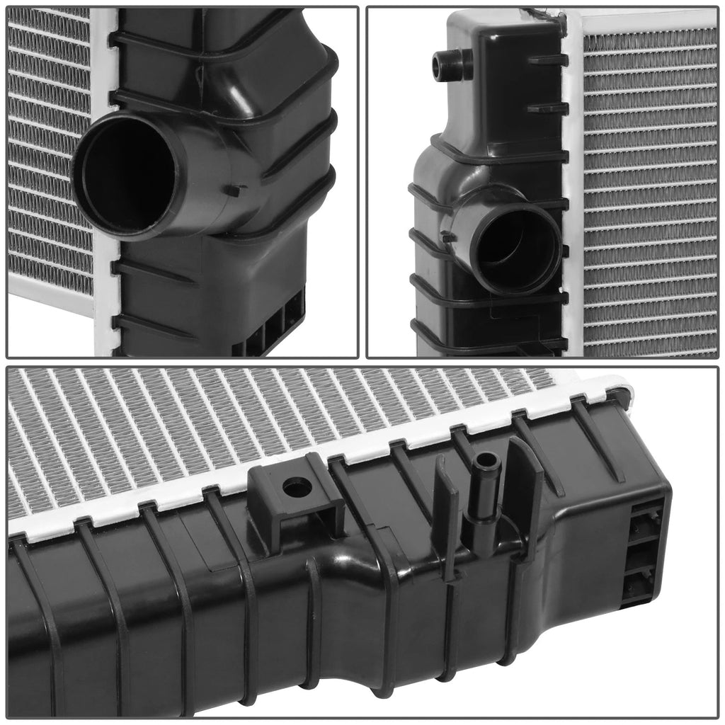 Aluminum Radiator DPI 2976 for Ford E350 E450 6.0L V8 Powerstroke (2004–2010)