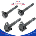 Set of 4 Ignition Coils for Honda Accord CR-V Acura TLX (2014–2020)