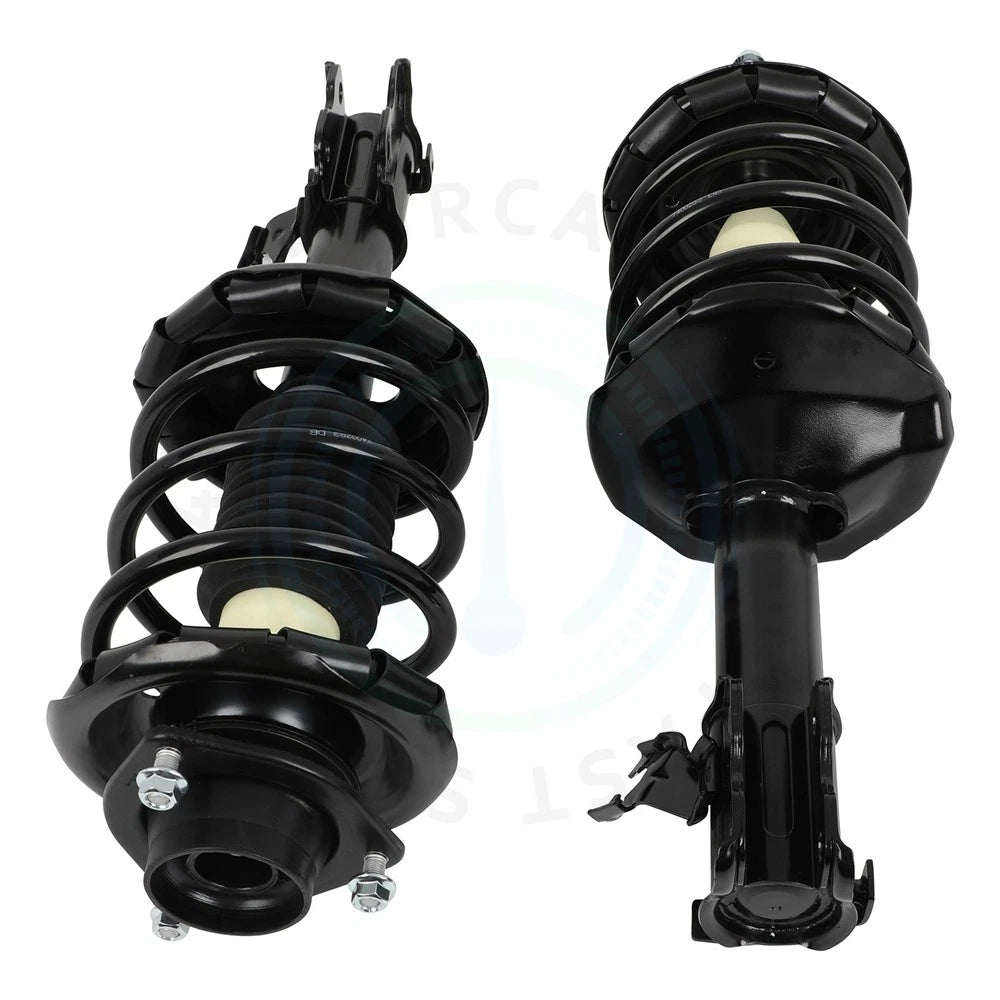 2X Front Complete Struts Shocks Coil Springs for Nissan Altima (1993–1999)