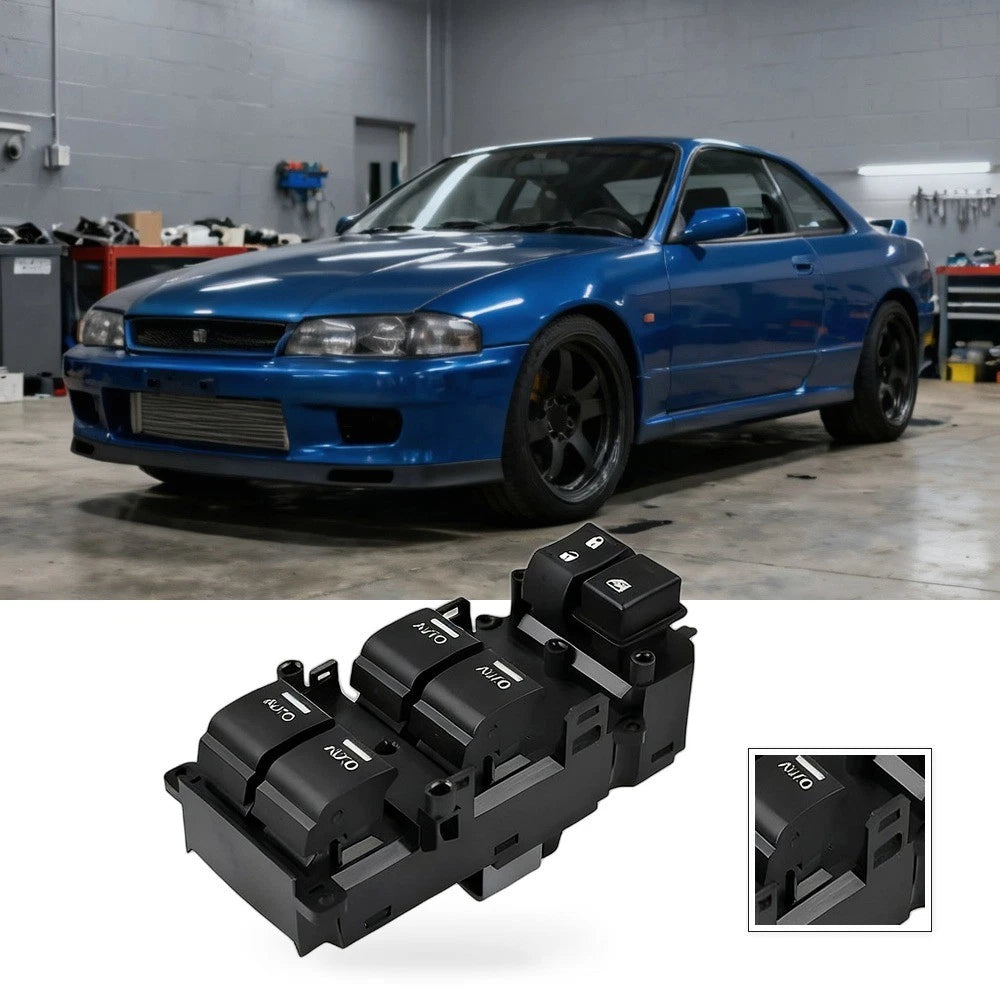 Power Window Switch for Honda Fit, Fit Shuttle (2015–2020) 35750-T7S-M11
