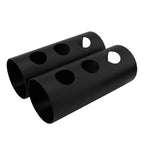 Front Fork Covers for Bobber 2018-2020 Black 1 Pair Aluminum
