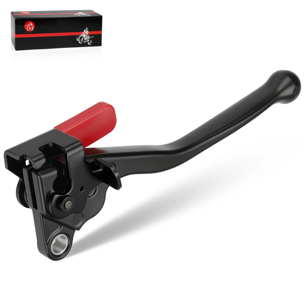Left Hand Rear Brake Lever Parking Lock for Honda Rancher 420 TRX420FA (2015–2019)