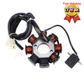 Stator Magneto 8 Coil for TaoTao ROKETA Vespa GY6 50cc (2000–2023)